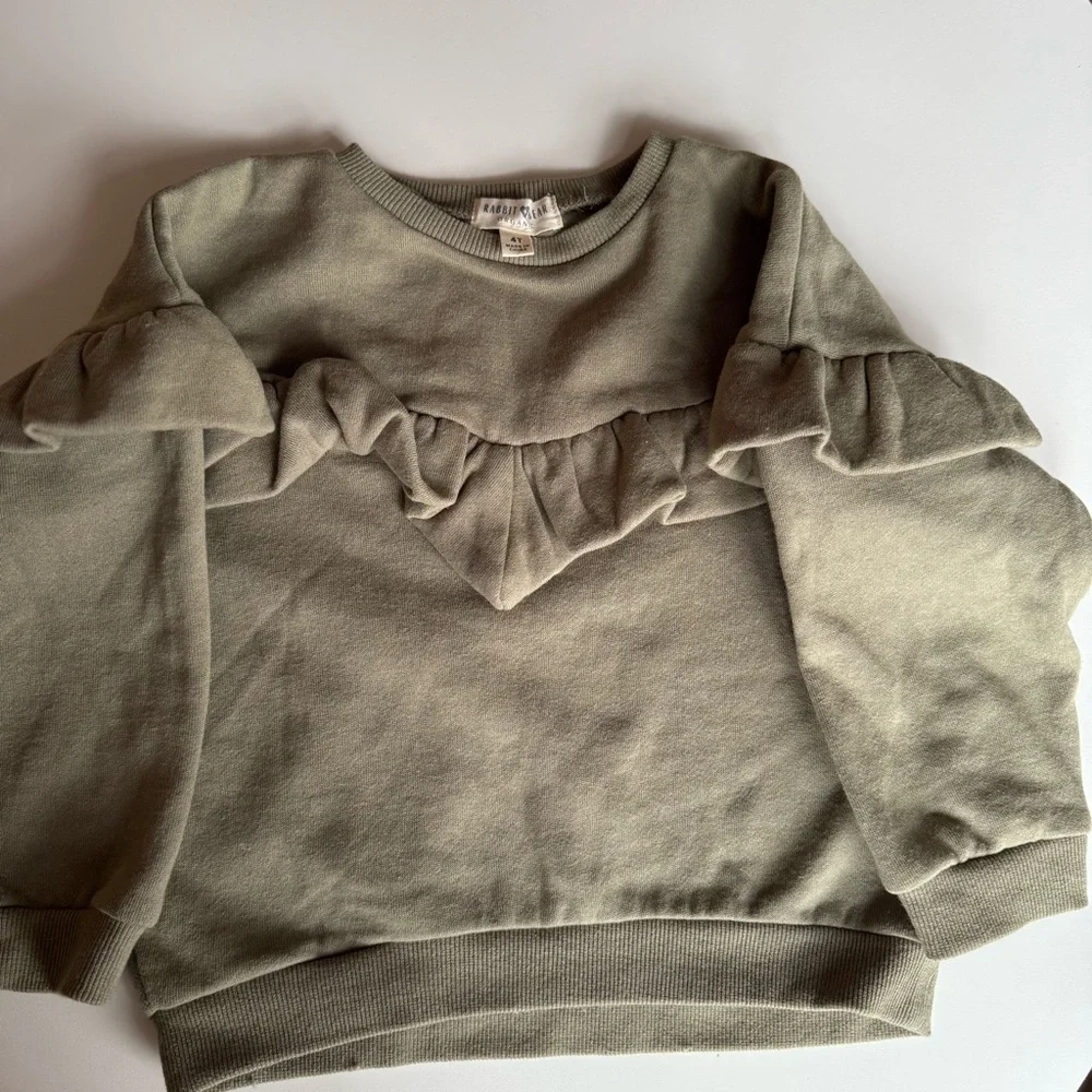 Kids Clothing Bundle with Sweatshirts, Pants and Dress 4Y-5Y Girl’s Boy’s